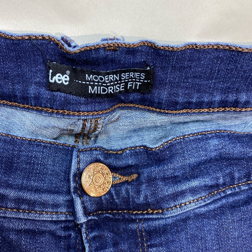 Lee Modern Series Bermuda Stretch Shorts Sz 18W - Picture 4 of 7